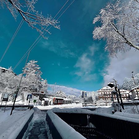 Appartamento Incantevole E Confortevole Con Camino Terminillo Esterno foto